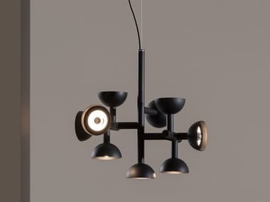 SIBILLA - Aluminium pendant lamp (Request Info).