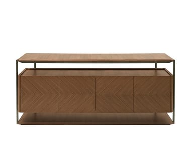 SKYLINE - Walnut sideboard (Request Info).