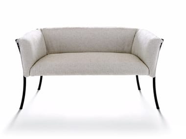 SMERALDA INDOOR - Fabric small sofa (Request Info).