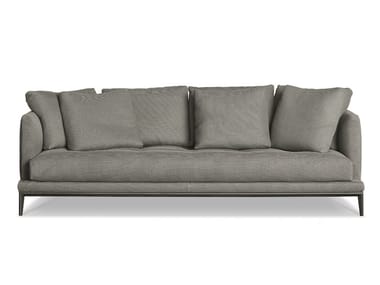SOFT ISLAND - Sectional fabric sofa (Request Info).