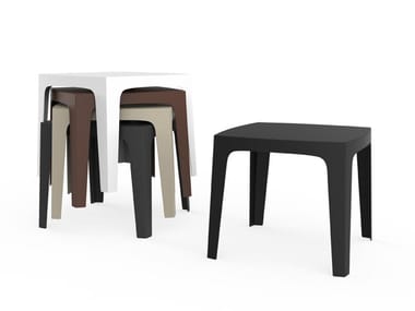 SOLID - Square garden table by Vondom