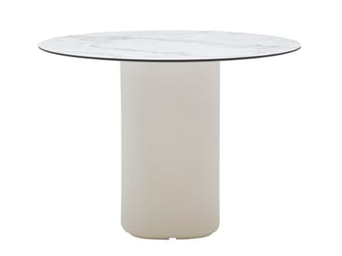 SOLID ME03651 - Polymer table base (Request Info).