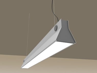 SOUND - LED dimmable aluminium pendant lamp (Request Info).
