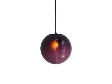 STELLAR MINI - LED blown glass pendant lamp (Request Info).