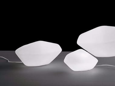 STONE OF GLASS - 202/203/204 - Blown glass table lamp (Request Info).