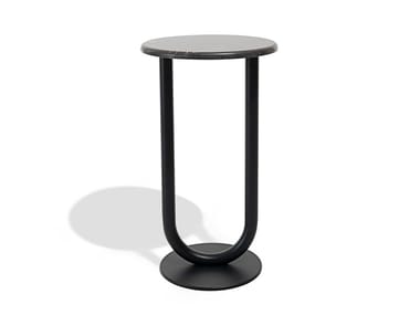 STRONG BAR - Round high table (Request Info).