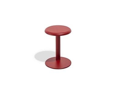 STRONG - Low trestle-based steel stool (Request Info).