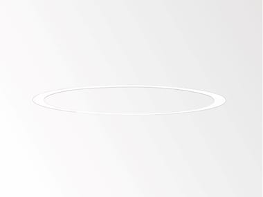 SUPER-OH TRIMLESS - LED recessed polycarbonate ceiling lamp (Request Info).