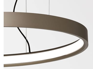 SUPERLOOP HC XL - LED metal pendant lamp (Request Info).