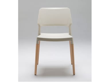 BELLOCH - Stackable chair with Polypropylene seat and back (Request Info).