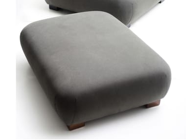 CADAQU?S - Square fabric pouf (Request Info).