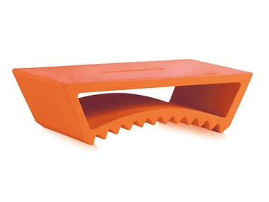 TAC - Rectangular polyethylene coffee table (Request Info).