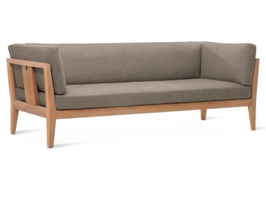TEKA - 3 seater Canatex garden sofa (Request Info).