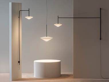 TEMPO 5760 / 5761 - LED steel plug lamp.