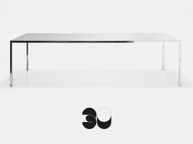 TENSE - Rectangular aluminium table (Request Info).