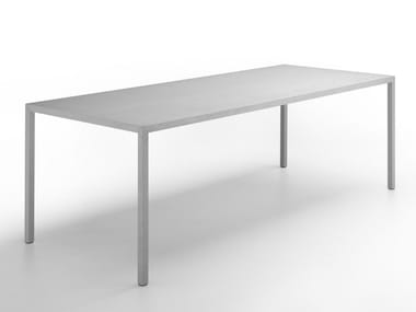 TENSE MATERIAL - Rectangular stone table (Request Info).