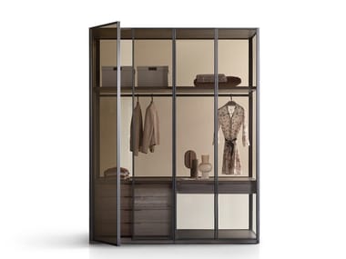 TIAN - All-glass wardrobe (Request Info).