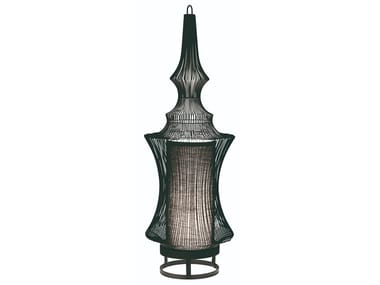 TIBET - Metal table lamp (Request Info).
