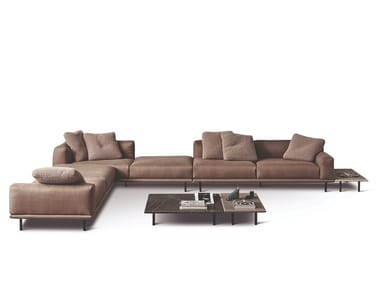 TIMOTHY - Modular fabric sofa.
