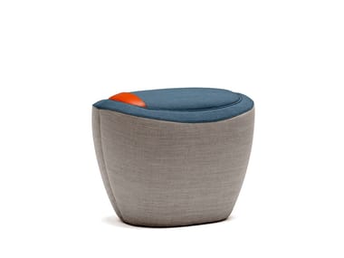 TONICA 1 - Storage upholstered fabric pouf (Request Info).