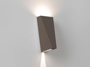TOPIX L X - LED metal Outdoor wall Lamp (Request Info).
