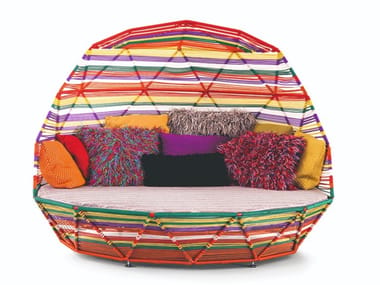 TROPICALIA - Igloo technopolymer garden bed (Request Info).