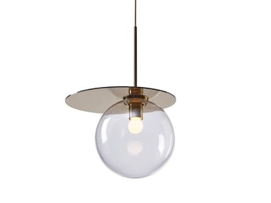 UMBRA - Blown glass pendant lamp (Request Info).