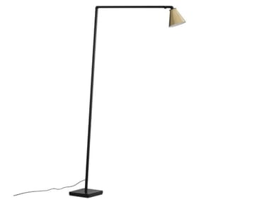 UNTITLED READING CONE - LED aluminium floor lamp (Request Info).