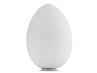 UOVO - Polyethylene floor lamp (Request Info).
