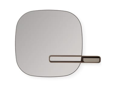 UYUNI - Wall-mounted hall mirror with shelf (Request Info).