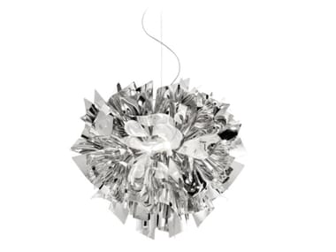 VELI LARGE SILVER - Steelflex¢ç pendant lamp (Request Info).