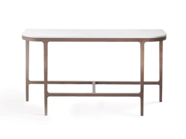 VICTORIA - Wooden console table (Request Info).