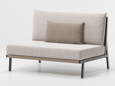 VIEQUES - Upholstered modular garden sofa (Request Info).