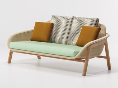 VIMINI - 2 seater garden sofa (Request Info).