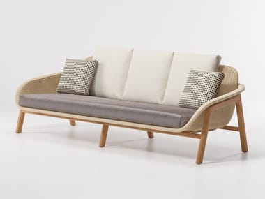 VIMINI - Synthetic fibre garden sofa (Request Info).