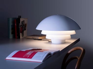 VISIERE - LED aluminium table lamp (Request Info).