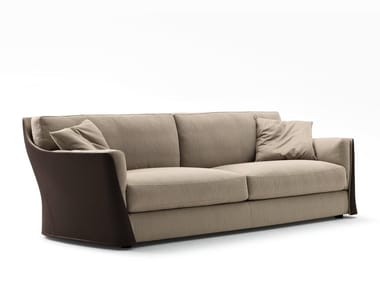 VITTORIA - 2 seater fabric sofa with removable cover (Request Info).