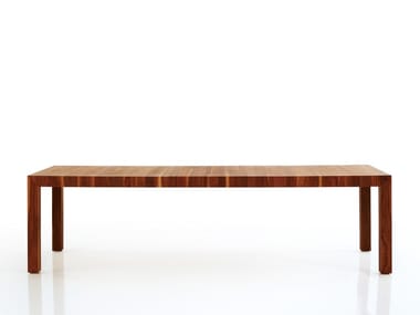 VOLTA - Extending solid wood table (Request Info).