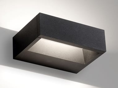 WALKER II W - LED metal Outdoor wall Lamp (Request Info).