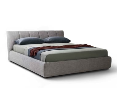 WARP - Upholstered fabric bed (Request Info).