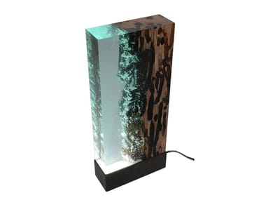 WATER BRIGHT - LED table lamp (Request Info).