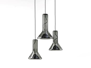 WHISTLE - Glass pendant lamp (Request Info).