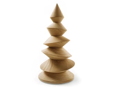XMAS_100 - Christmas cedarwood decorative object (Request Info).