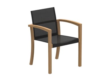 XQI - Batyline¢ç garden chair with armrests (Request Info).