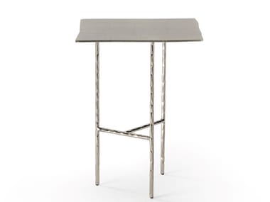 XXX - Square steel coffee table (Request Info).