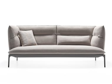 YALE X - High-back fabric sofa (Request Info).