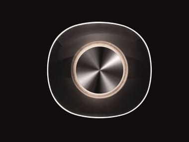 YOLK - 169 - Blown glass wall lamp (Request Info).
