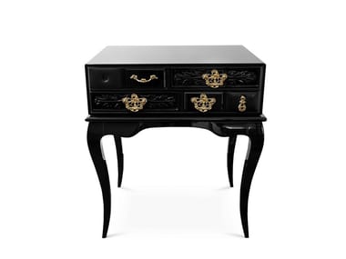 YORK - Bedside table with drawers (Request Info).