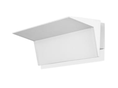 ZENA - LED extruded aluminium wall light.