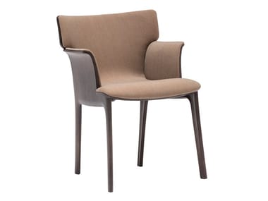 ADELA REX SO1410 - Oak chair with armrests (Request Info).
